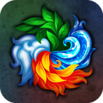 masters of elements android application logo